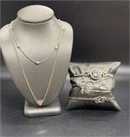 Boutique Bracelets And Necklace