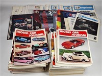 MODEL CAR MAGAZINES & ERTL BLUEPRINTER MAGAZINES