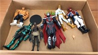 Lot of Marvel Legends and Spawn Action Figures