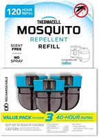 O3400  Thermacell Mosquito Repeller Refills, 120 H