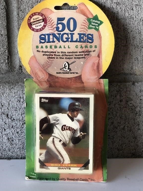 1993 Topps Hall of Fame Baseball Card Singles New