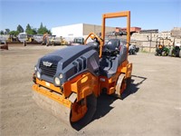 2012 Hamm HD12VV Tandem Vibratory Roller