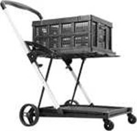 Rolling Shopping Cart Trolley Groceries