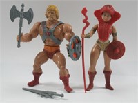 Masters of the Universe Vintage Action Figure Lot