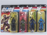G.I. Joe Retro Collection Figure Lot