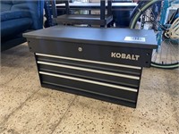 KOBALT 3 DRAWER TOOL BOX NO KEY