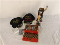 COLLECTIBLE HATS, MATCHES, BOBBLEHEAD & MORE