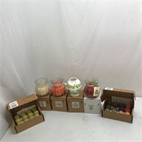 Large Brand New Home Interiors Candle Lot