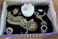 Vintage Costume Jewelry