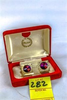 Hickok Vintage Cuff Links