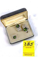 Anson Jeweler's Quality Vintage Cuff Links and