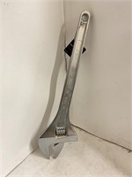 (2x bid) 18" Blackhawk Adjustable Wrench