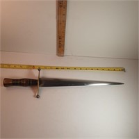 Hand forged Dagger