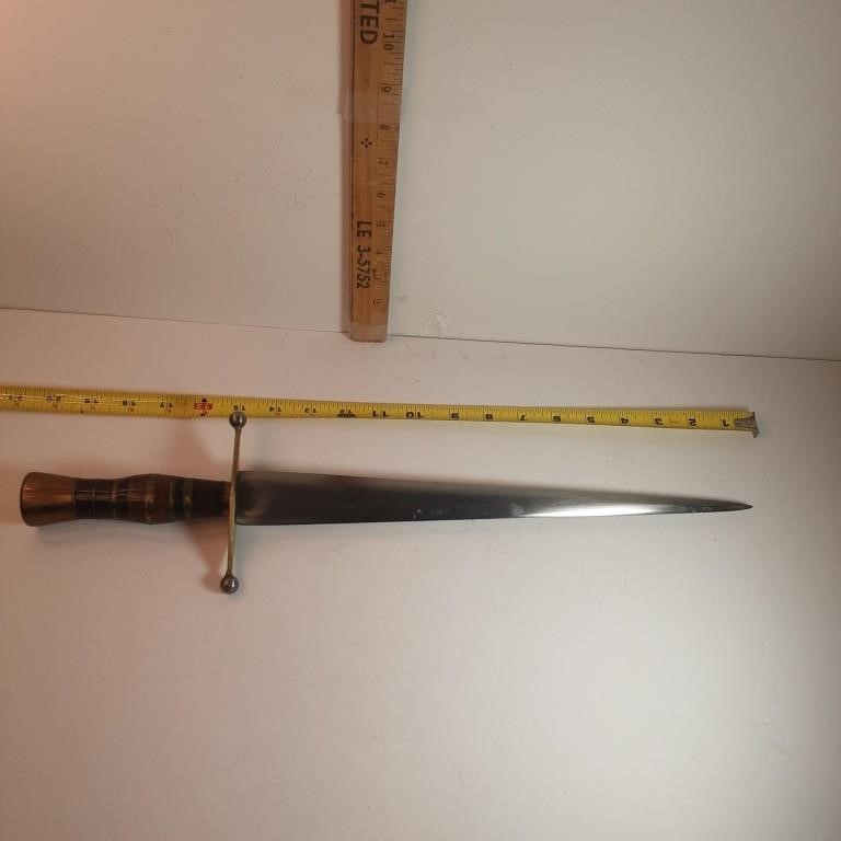 Hand forged Dagger