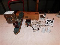 Christmas Candle Holders And More (Bsmnt)