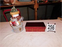 Christmas Box And Stacking Snowman Boxes (Bsmnt)