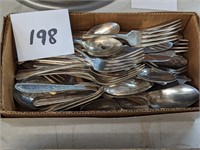 Lot of Flatware