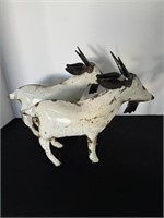 Metal Goat Figurines