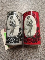 2 Olde Frothingslosh aluminum cans