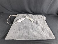 Sharper Image Massaging Weighted Heating Pad