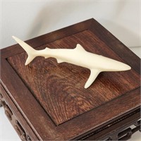 Perry Shark Sculpture 6-1/4"