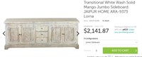 FM3007 Lorna Jumbo Sideboard