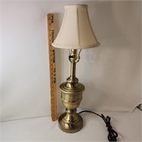 Sm Brass Lamp