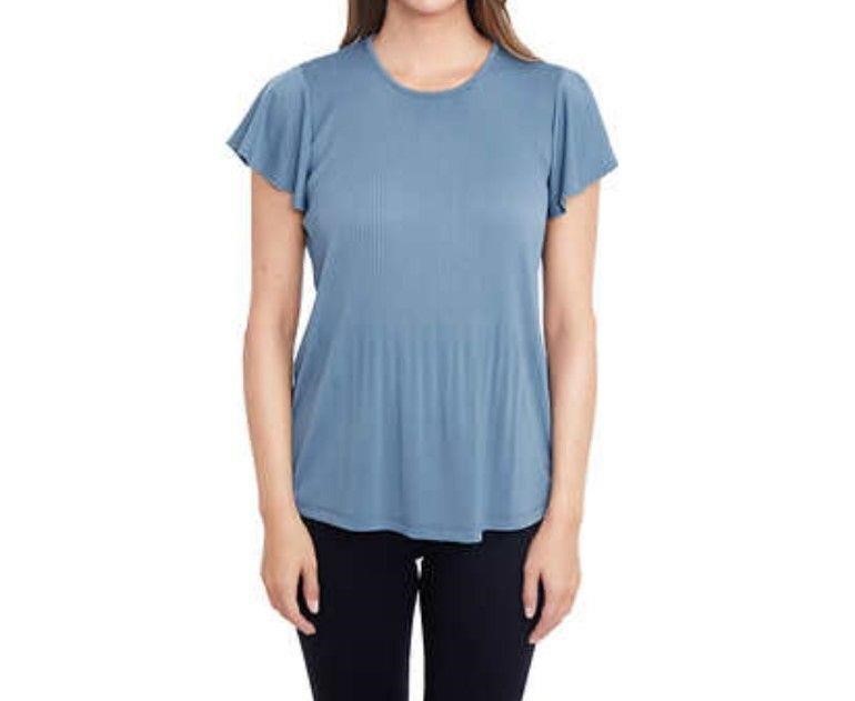 Philosophy Women’s Short Sleeve Flutter Pl