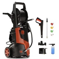 Electric Pressure Washer 4500 PSI Max 4 GPM Power