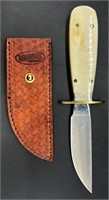 Marbles Bone Handle 4 Inch Fixed Blade Hunting