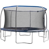 14' Electron Shooter Trampoline w/ Enclosure