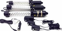 3 35 LED Rechargeable Work Lights Craftsman