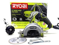 Ryobi 4" Hand Held Tile Saw