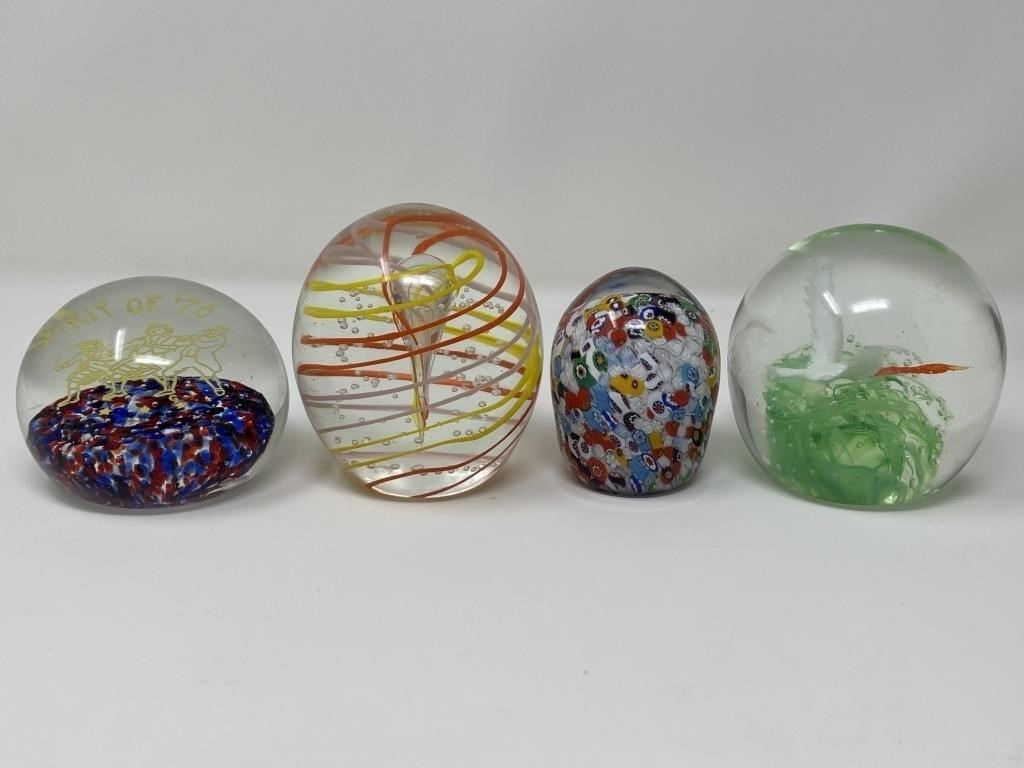 Gentle Glass Co. Paperweights & More