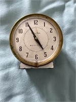 Vintage WESTCLOX Baby Ben Wind Up Alarm Clock