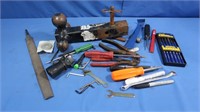 Multi Ball Hitch, Adj Wrench, Screwdrivers & more