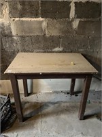 SOLID WOODWORK TABLE