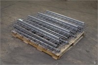 (4) Pallet Rack Shelves Approx 45"x50"