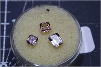 1.3ct pink spinel emerald cuts  (3)