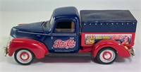 Ford PepsiCola Diecast Truck Bank 1:24