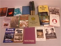 Wisconsin themed books
