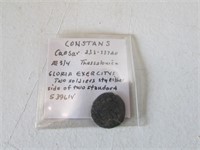 Roman Coin 333-337AD Caesar Thessalonica