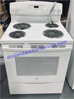 General Electric Stove (4 x 11” Tall)
