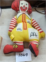 Vintage McDonald's Plush