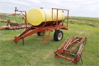 500 Gallon PT Sprayer