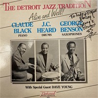 The Detroit Jazz Tradition George Benson signed al
