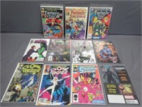 (16) Comic Books Fantastic Four - Black Panther -