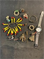 Miscellaneous jewelry lot