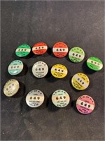 Vintage button lot