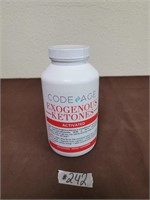 Code Age Exogenouse Ketones